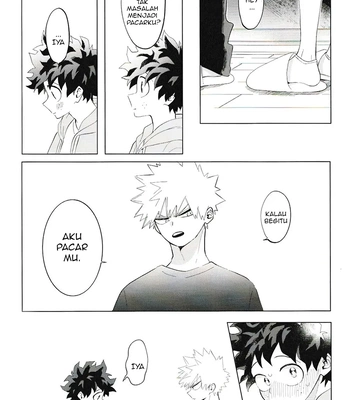[aroe] Boku no Hero Academia dj – Flip Flop [Indonesia] – Gay Manga sex 42