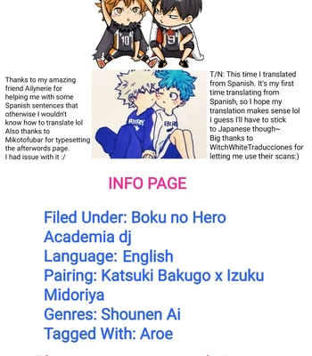 [aroe] Boku no Hero Academia dj – Flip Flop [Indonesia] – Gay Manga sex 49