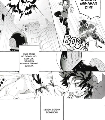 [aroe] Boku no Hero Academia dj – Flip Flop [Indonesia] – Gay Manga sex 5