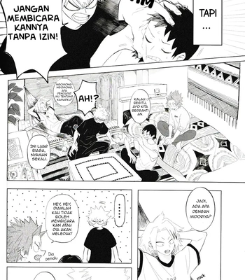 [aroe] Boku no Hero Academia dj – Flip Flop [Indonesia] – Gay Manga sex 6