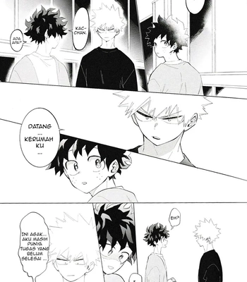 [aroe] Boku no Hero Academia dj – Flip Flop [Indonesia] – Gay Manga sex 7