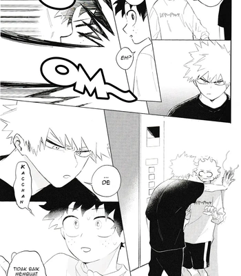 [aroe] Boku no Hero Academia dj – Flip Flop [Indonesia] – Gay Manga sex 9