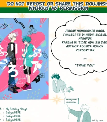 [aroe] Boku no Hero Academia dj – Flip Flop [Indonesia] – Gay Manga sex 52
