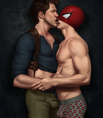 Gay Manga - [Gabo Artist] Nathan Drake x Spider-man – Gay Manga