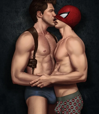 [Gabo Artist] Nathan Drake x Spider-man – Gay Manga sex 2