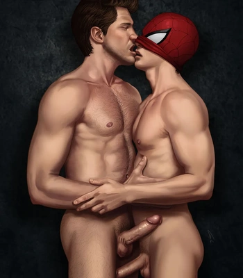 [Gabo Artist] Nathan Drake x Spider-man – Gay Manga sex 4