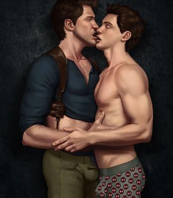 [Gabo Artist] Nathan Drake x Spider-man – Gay Manga sex 6