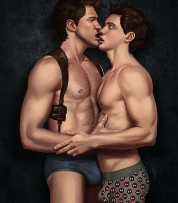 [Gabo Artist] Nathan Drake x Spider-man – Gay Manga sex 7