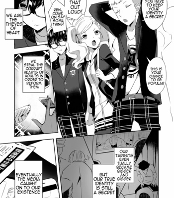 [Messzylinder (Yuma)] Kaitou-dan Leader no Himitsu no Namahousou – Persona 5 dj [Eng] – Gay Manga sex 4