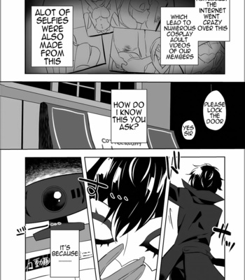 [Messzylinder (Yuma)] Kaitou-dan Leader no Himitsu no Namahousou – Persona 5 dj [Eng] – Gay Manga sex 5