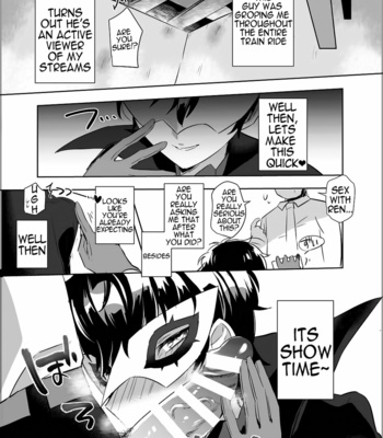 [Messzylinder (Yuma)] Kaitou-dan Leader no Himitsu no Namahousou – Persona 5 dj [Eng] – Gay Manga sex 12