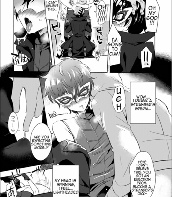 [Messzylinder (Yuma)] Kaitou-dan Leader no Himitsu no Namahousou – Persona 5 dj [Eng] – Gay Manga sex 14