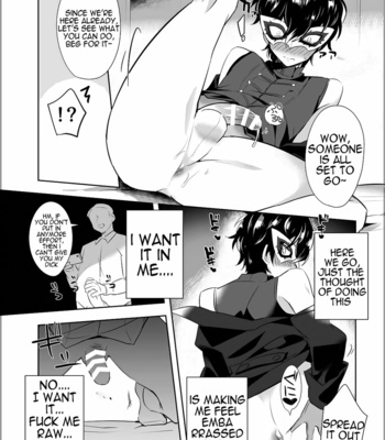 [Messzylinder (Yuma)] Kaitou-dan Leader no Himitsu no Namahousou – Persona 5 dj [Eng] – Gay Manga sex 15