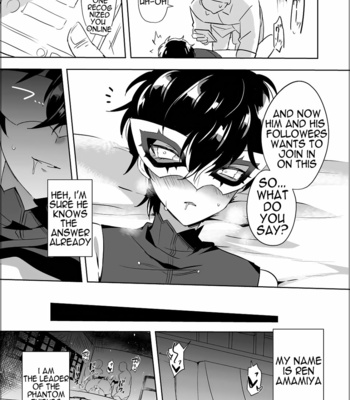 [Messzylinder (Yuma)] Kaitou-dan Leader no Himitsu no Namahousou – Persona 5 dj [Eng] – Gay Manga sex 20
