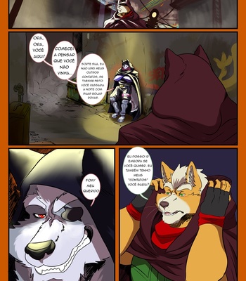[Bad Shade] Fox x Wolf [pt-br] – Gay Manga sex 3