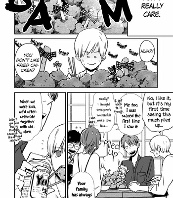 [Kumaneko] Milk Tea [Eng] – Gay Manga sex 21