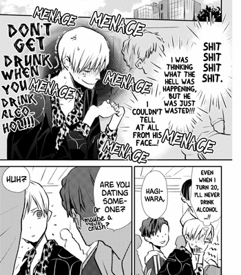 [Kumaneko] Milk Tea [Eng] – Gay Manga sex 96