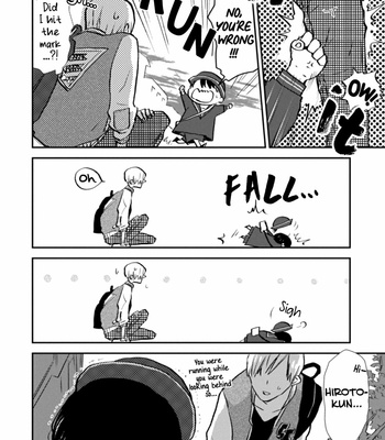 [Kumaneko] Milk Tea [Eng] – Gay Manga sex 101