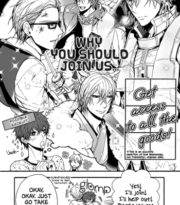 [Kumaneko] Milk Tea [Eng] – Gay Manga sex 111