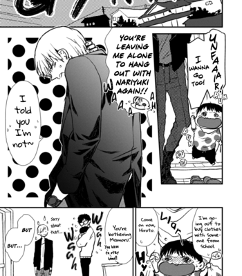 [Kumaneko] Milk Tea [Eng] – Gay Manga sex 128