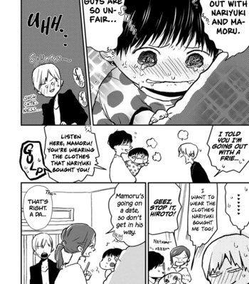 [Kumaneko] Milk Tea [Eng] – Gay Manga sex 129