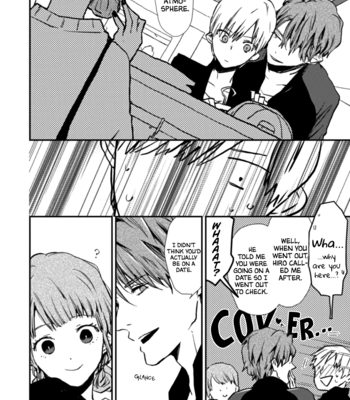 [Kumaneko] Milk Tea [Eng] – Gay Manga sex 133