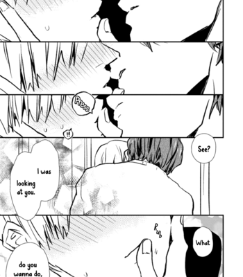 [Kumaneko] Milk Tea [Eng] – Gay Manga sex 154