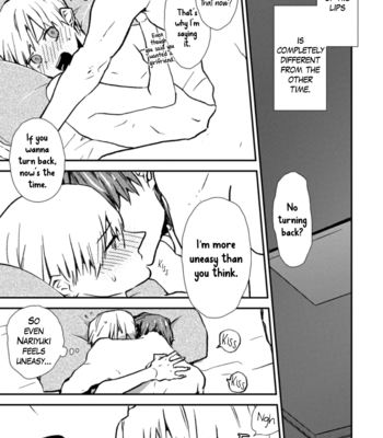 [Kumaneko] Milk Tea [Eng] – Gay Manga sex 156