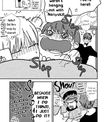[Kumaneko] Milk Tea [Eng] – Gay Manga sex 176