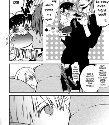 [Kumaneko] Milk Tea [Eng] – Gay Manga sex 177