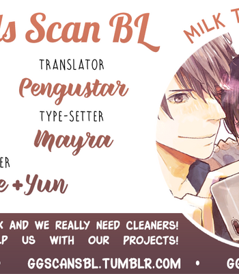 [Kumaneko] Milk Tea [Eng] – Gay Manga sex 180
