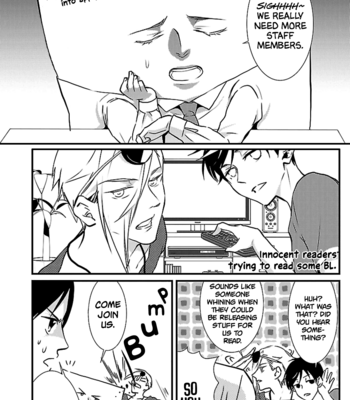 [Kumaneko] Milk Tea [Eng] – Gay Manga sex 181