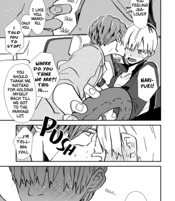 [Kumaneko] Milk Tea [Eng] – Gay Manga sex 188