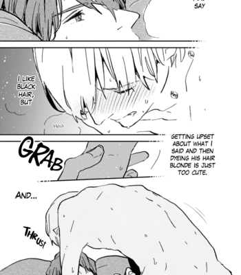 [Kumaneko] Milk Tea [Eng] – Gay Manga sex 190