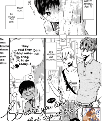 [Kumaneko] Milk Tea [Eng] – Gay Manga sex 196