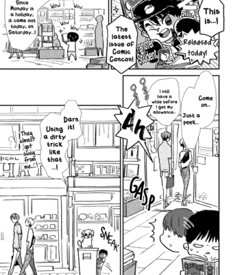 [Kumaneko] Milk Tea [Eng] – Gay Manga sex 198