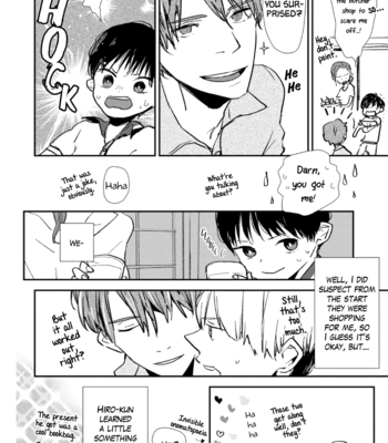 [Kumaneko] Milk Tea [Eng] – Gay Manga sex 203
