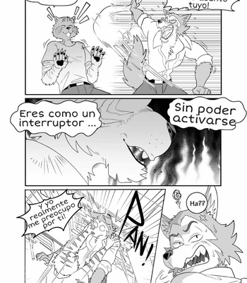 [Kumahachi] Sex-Education from Tiger and Deer – BEASTARS dj [Spanish] – Gay Manga sex 7