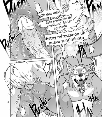 [Kumahachi] Sex-Education from Tiger and Deer – BEASTARS dj [Spanish] – Gay Manga sex 17