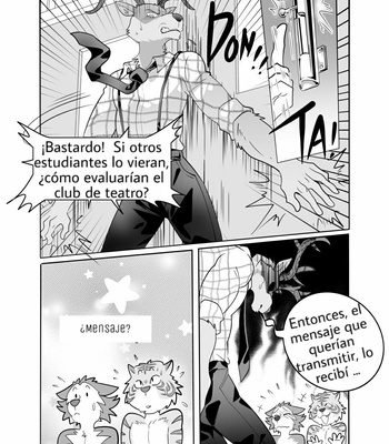[Kumahachi] Sex-Education from Tiger and Deer – BEASTARS dj [Spanish] – Gay Manga sex 22