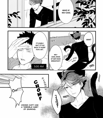 [Rototika (Kamishi Yue)] Iwachan no Neko ni Naritai 2 – Haikyuu!! dj [Eng] – Gay Manga sex 7