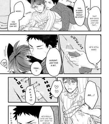 [Rototika (Kamishi Yue)] Iwachan no Neko ni Naritai 2 – Haikyuu!! dj [Eng] – Gay Manga sex 23