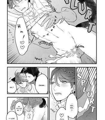 [Rototika (Kamishi Yue)] Iwachan no Neko ni Naritai 2 – Haikyuu!! dj [Eng] – Gay Manga sex 28