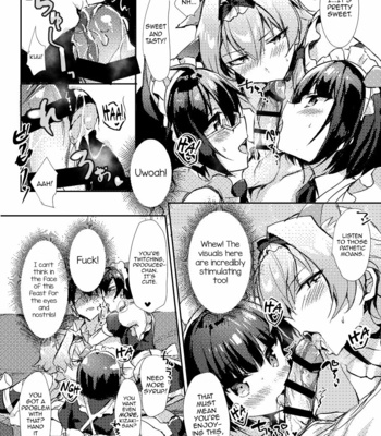 [gotaitouti (Marina-kun)] Minna de Issho ni Kemomimi Maid Daisakusen! – THE IDOLM@STER SideM dj [Eng] – Gay Manga sex 8