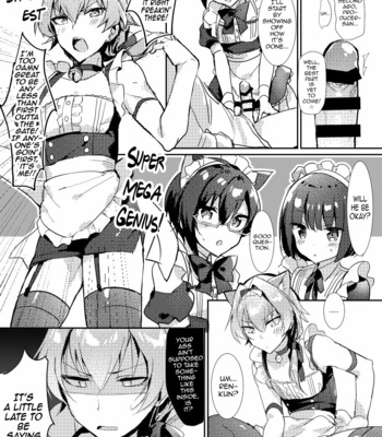 [gotaitouti (Marina-kun)] Minna de Issho ni Kemomimi Maid Daisakusen! – THE IDOLM@STER SideM dj [Eng] – Gay Manga sex 10