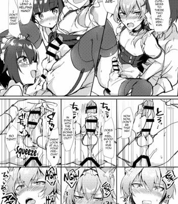 [gotaitouti (Marina-kun)] Minna de Issho ni Kemomimi Maid Daisakusen! – THE IDOLM@STER SideM dj [Eng] – Gay Manga sex 15