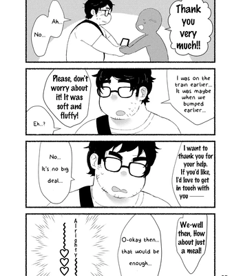 [Yukemuri Froster (Yunosuke)] Rendezvous with Lardy Nerd [Eng] – Gay Manga sex 7