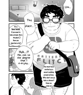 [Yukemuri Froster (Yunosuke)] Rendezvous with Lardy Nerd [Eng] – Gay Manga sex 12