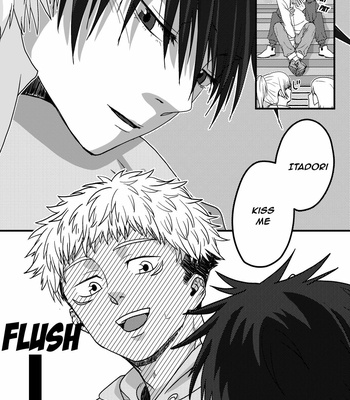 [Maki] FushiIta log – The story of Megumi’s fuckups – Jujutsu Kaisen dj [Eng] – Gay Manga sex 4