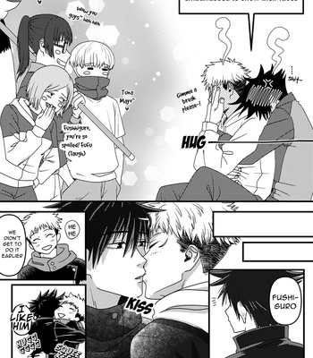 [Maki] FushiIta log – The story of Megumi’s fuckups – Jujutsu Kaisen dj [Eng] – Gay Manga sex 7